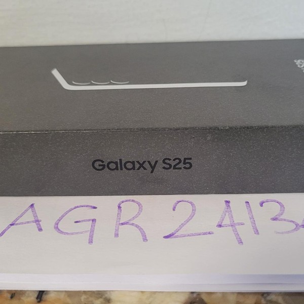 Samsung Galaxy S25 - AT&T, 128 GB, Silver Shadow, 12 GB, SM-S931U