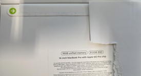 New
													MacBook Pro 2023 - 14" - Apple M2 Pro 10-core, Gray, 512 GB, 16 GB, photo 3 of 4