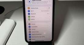 Fair
													Apple iPhone 11 - Unlocked, Black, 128 GB, A2111, photo 2 of 5