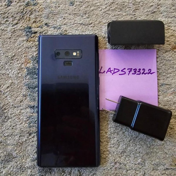 Samsung Galaxy Note 9 - T-Mobile, 128 GB, Blue, 6 GB, SM-N960U