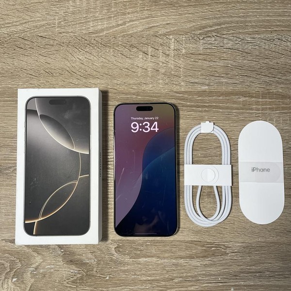 Apple iPhone 16 Pro Max - Unlocked, Natural, 1 TB, A3084