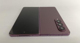 Good
													Samsung Galaxy Z Fold4 5G - AT&T, Burgundy, 256 GB, 12 GB, SM-F936U, photo 2 of 9