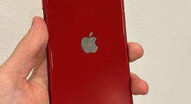 Mint
													Apple iPhone SE 3rd Gen 2022 - Unlocked, Red, 64 GB, A2595, photo 3 of 7
