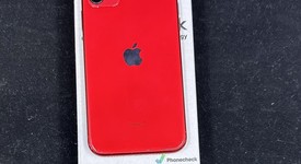 Good
													Apple iPhone 11 - Unlocked, Red, 256 GB, A2111, photo 1 of 7