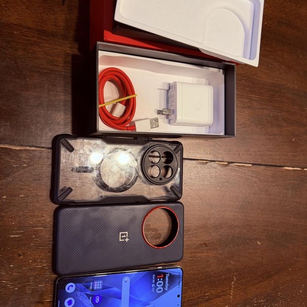 OnePlus 13 - Unlocked, 512 GB, Midnight Ocean, 16 GB