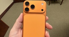 Mint
													Apple iPhone 17 Pro Max - Unlocked, Cosmic Orange, 256 GB, A3257, photo 3 of 15