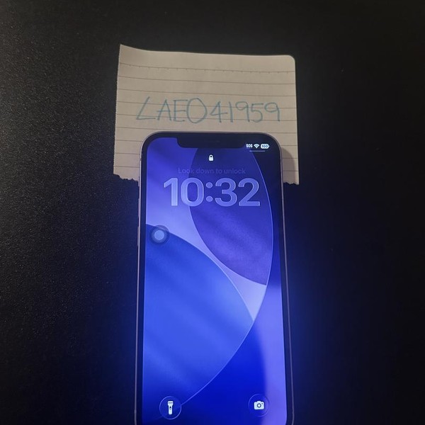 Apple iPhone 12 - Unlocked, 128 GB, Purple, A2172