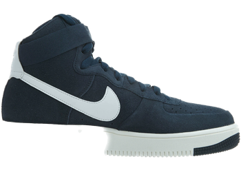 Nike Air Force 1 Ultraforce Lthr Armory Navy/Summit White for sale