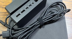 Good
													Microsoft Surface Pro 6 - Wi-Fi, Silver, 128 GB, 8 GB, photo 6 of 6