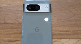 Good
													Google Pixel 8 - Unlocked, Hazel, 256 GB, 8 GB, G9BQD, Sub-6 5G, photo 2 of 12