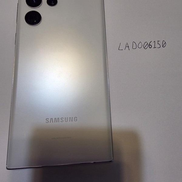 Samsung Galaxy S22 Ultra - Unlocked, 512 GB, White, 12 GB, SM-S908U1