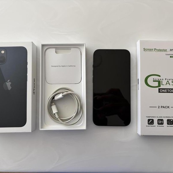 Apple iPhone 13 - Unlocked, 256 GB, Midnight, A2482
