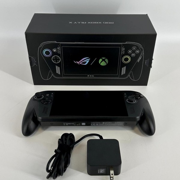 Asus ROG Xbox Ally X - 1 TB, Black, 24 GB
