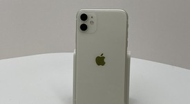 Good
													Apple iPhone 11 - Unlocked, White, 64 GB, A2111, photo 3 of 6