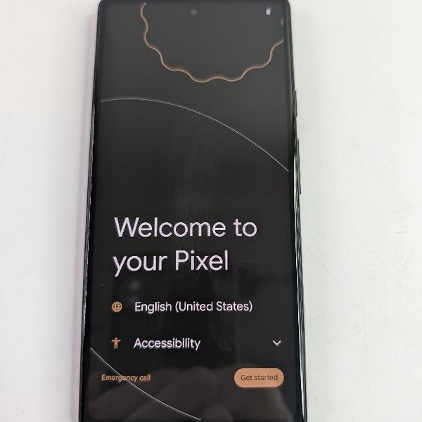 Google Pixel 6a - Unlocked, 128 GB, Charcoal, 6 GB, GX7AS