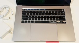 Good
													MacBook Pro 2019 - 16" - I9, Gray, 1 TB, 16 GB, photo 2 of 7