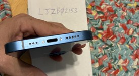 Good
													Apple iPhone 13 - AT&T, Blue, 128 GB, A2482, photo 4 of 9