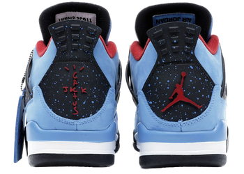 Jordan 4 Retro Travis Scott Cactus Jack for sale