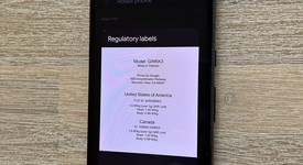 Good
													Google Pixel 7a - AT&T, Charcoal, 128 GB, 8 GB, GWKK3, photo 3 of 13