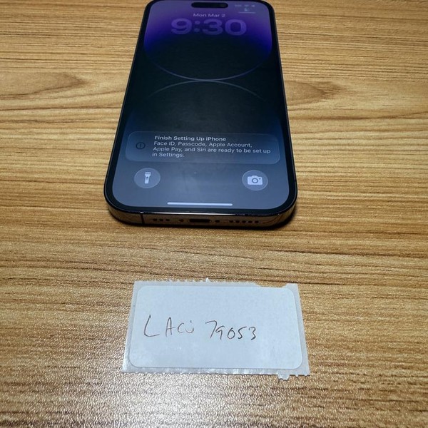 Apple iPhone 14 Pro - Unlocked, 256 GB, Purple, A2650