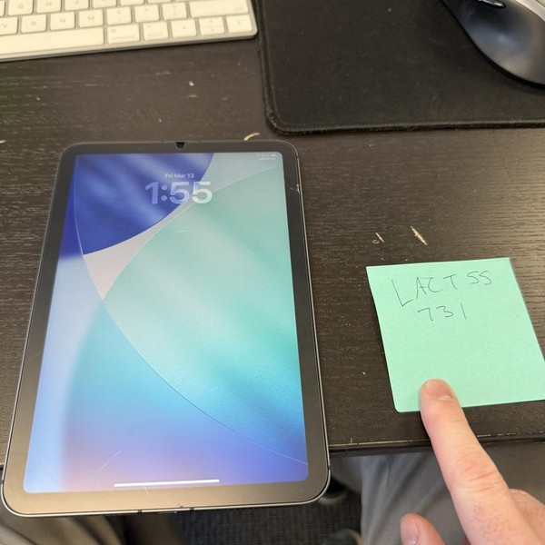 Apple iPad Mini 6th Gen - Unlocked, 256 GB, Gray, A2568