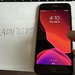 Good Apple iPhone 7 - Unlocked, 32 GB, Black, A1660