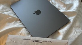 Mint
													MacBook Air 2022 - 13" - Apple M2, Gray, 512 GB, 16 GB, photo 1 of 9