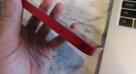 Good
													Apple iPhone 13 - Unlocked, Red, 128 GB, A2482, photo 3 of 5