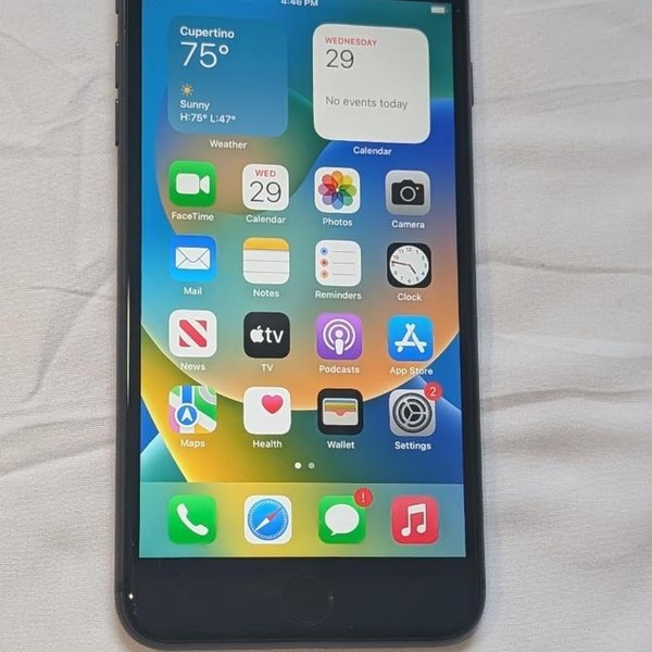 Apple iPhone 8 Plus - AT&T, 64 GB, Gray, A1897, GSM