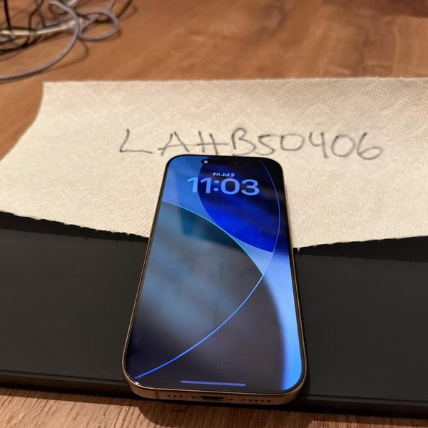 Apple iPhone 16 Pro - T-Mobile, 128 GB, Desert, A3083