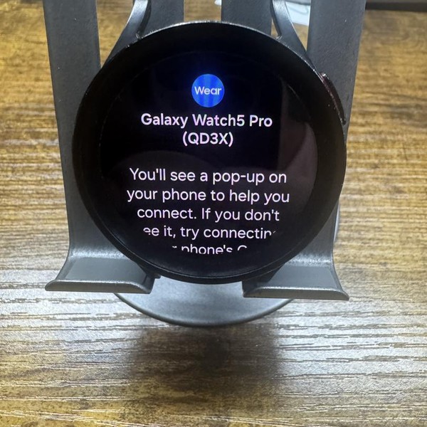 Samsung Galaxy Watch5 Pro - Unlocked, Black, 45mm