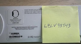 New
													Apple Watch Series 8 41mm - Midnight, A2770 - GPS, Aluminum, photo 4 of 4