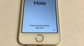 Good
													Apple iPhone SE 1st Gen 2016 - Verizon, Gold, 16 GB, A1662, photo 1 of 4