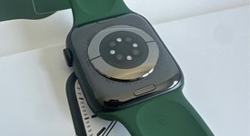 Mint
													Apple Watch Series 7 45mm - Unlocked, Green, A2477 - Cellular, Aluminum, photo 3 of 6
