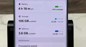 Fair
													Samsung Galaxy S22 Ultra - AT&T, Black, 128 GB, 8 GB, SM-S908U, photo 3 of 8