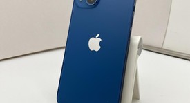 Good
													Apple iPhone 13 - Unlocked, Blue, 128 GB, A2482, photo 3 of 7