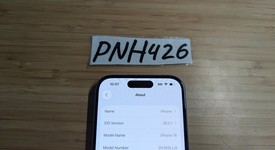 Good
													Apple iPhone 16 - Verizon, Ultramarine, 128 GB, A3081, photo 2 of 10