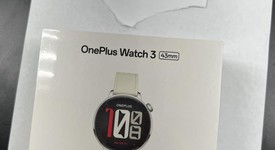 New
													OnePlus Watch 3 - Silver Steel, 43mm, photo 1 of 2