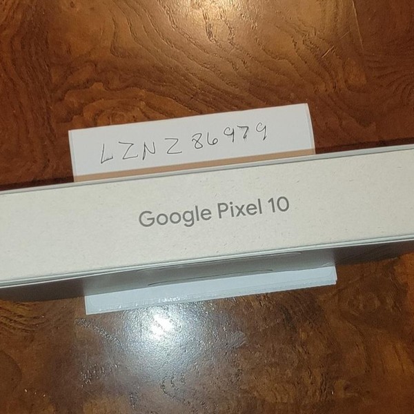 Google Pixel 10 - Unlocked, Obsidian, 256 GB, GLBW0