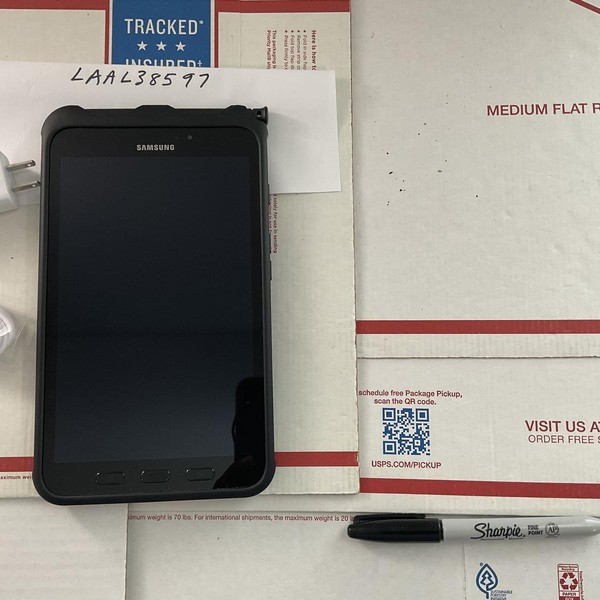 Samsung Galaxy Tab Active2 8.0 - Wi-Fi, 16 GB, Black, 3 GB, SM-T390