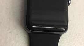 Good
													Apple Watch Series 3 38mm - Unlocked, Gray, A1860, Aluminum, photo 2 of 5