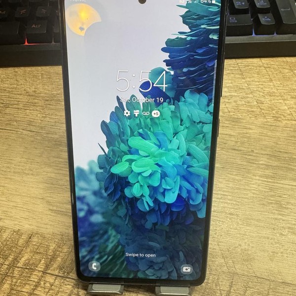 Samsung Galaxy S20 FE 5G - AT&T, 128 GB, Cloud Navy, 6 GB, SM-G781U