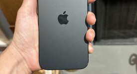 Good
													Apple iPhone 15 - Unlocked Non-US, Black, 128 GB, A3090, photo 6 of 6