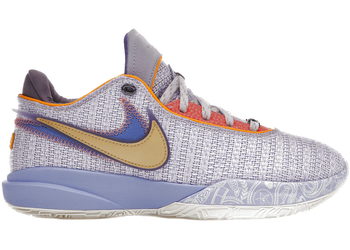 Nike LeBron 20 Violet Frost for sale