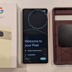 Good Google Pixel 7 - Unlocked, Lemongrass, 128 GB, 8 GB, GVU6C, Sub-6 5G