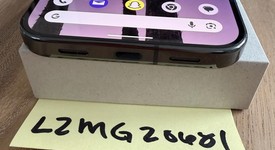 Mint
													Google Pixel 10 Pro XL - Unlocked, Obsidian, 256 GB, GUL82, photo 3 of 7