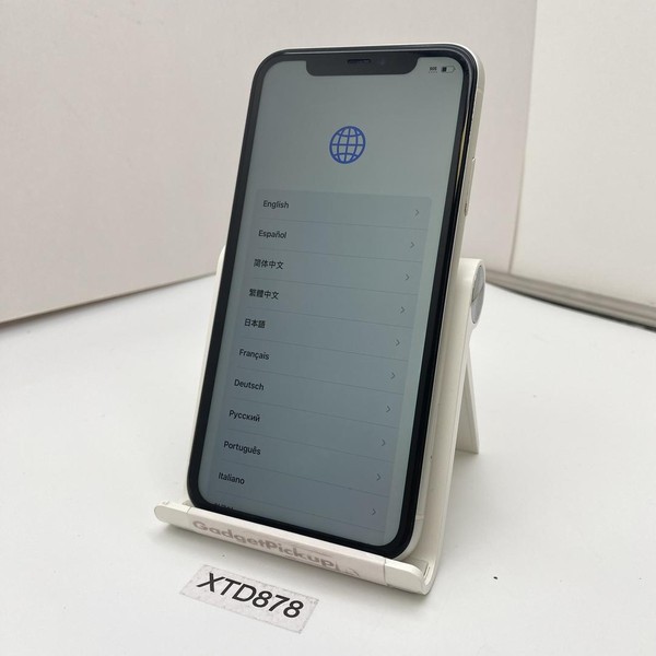 Apple iPhone 11 - Unlocked, 64 GB, White, A2111