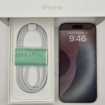 Mint Apple iPhone 16 Pro - Unlocked, 256 GB, Natural, A3083