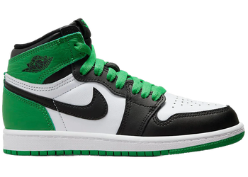 Jordan 1 Retro High OG Lucky Green (PS) for sale
