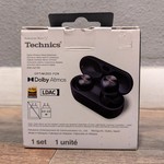 Used Technics AZ100 Hi-Fi Wireless Earbuds - Black